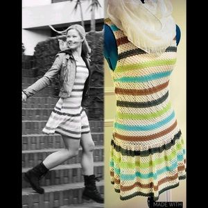 City Triangles Fall Fit ‘n Flare Dress